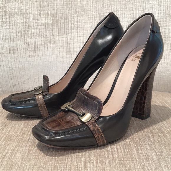 Joan & David Shoes - 🍫Vintage Joan and David Heels🍫